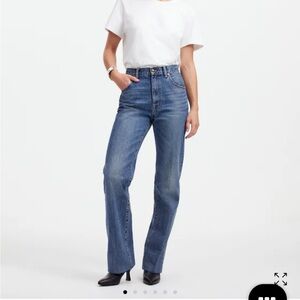 NWT Madewell The Alexa Dream Jean in Croswell Wash (27)